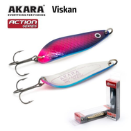Блесна колебалка  Akara Action Series Viskan  AB94, фото