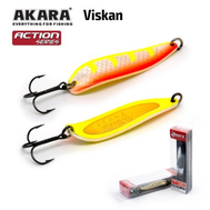 Блесна колеб. Akara Action Series Viskan 80 21 гр. 3/4 oz. AB78, фото