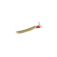 Блесна зимняя Bay de Noc Flute Spoon (Swedish Pimple Lite) AG, фото