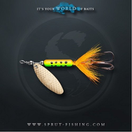 Блесна Вращающаяся Sprut Netsu Spinner #G-FT, фото