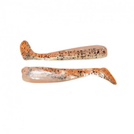 Силиконовая приманка Lucky Craft JR Swimbait Tails 3 (HT13 Salt Pepper) (5шт/уп), фото