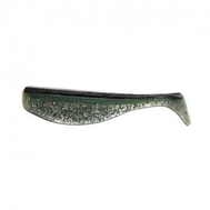 Силиконовая приманка Lucky Craft JR Swimbait Tails 3 (T57 Green/Black Chovy) (5шт/уп), фото