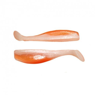 Силиконовая приманка Lucky Craft Swimbait Tails 4 (HT05 Hot Clear) (5шт/уп), фото