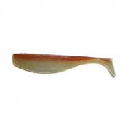 Силиконовая приманка Lucky Craft JR Swimbait Tails 3 (263 Brown Black Sardine) (5шт/уп), фото