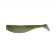 Силиконовая приманка Lucky Craft JR Swimbait Tails 3 (T70 Green Black Sardine) (5шт/уп), фото