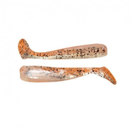 Силиконовая приманка Lucky Craft Swimbait Tails 4 (HT13 Salt/Pepper) (4шт/уп), фото