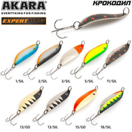 Блесна колеблющаяся ТМ Akara Expert Крокодил, фото