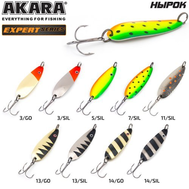 Блесна колеблющаяся ТМ Akara Expert Нырок, фото
