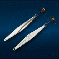 Блесна Зимняя ТМ Sprut PRO Series Alabama #9 (90mm/15g/S), фото