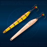 Блесна Зимняя ТМ Sprut PRO Series Cameron #7,5 (75mm/8,6g/SNP), фото
