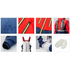 Костюм SHIMANO Marine Light Suit RA-034N Красно-синий, фото