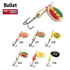 Блесна вращающаяся Akara Action Series Bullet, фото