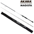 Спиннинг ТМ Akara Magista HMF штекерный угольный 2 колена, фото