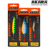 Блесна колеблющаяся ТМ Akara Expert Судачья, фото
