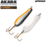 Блесна колеблющаяся ТМ Akara Expert Уралка, фото