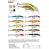 Воблер ТМ Rapala Countdown Jointed 09 тонущий, фото