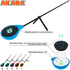 Удочка зимняя ТМ Akara RBU Blue, фото